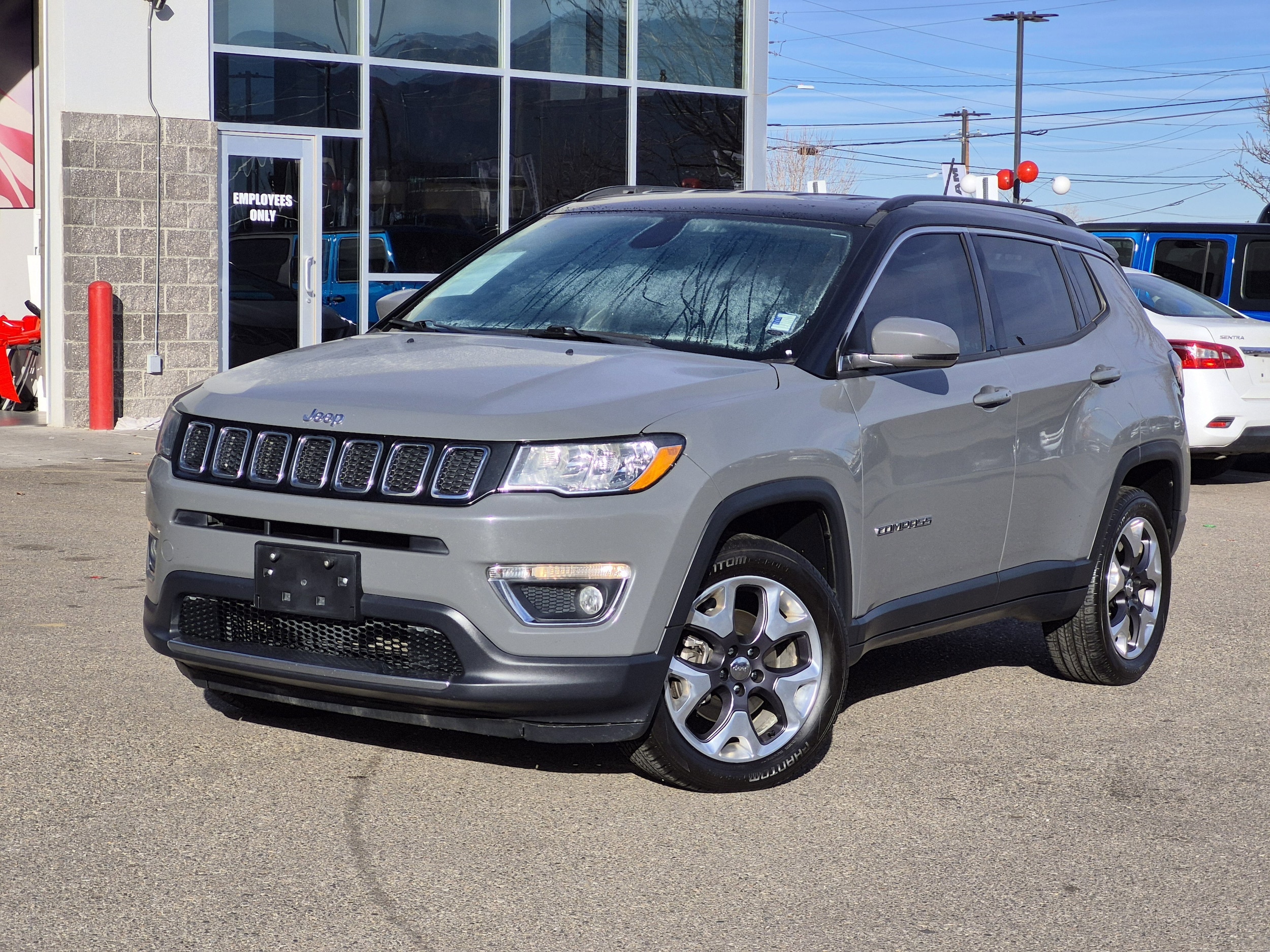 2020 Jeep Compass Limited