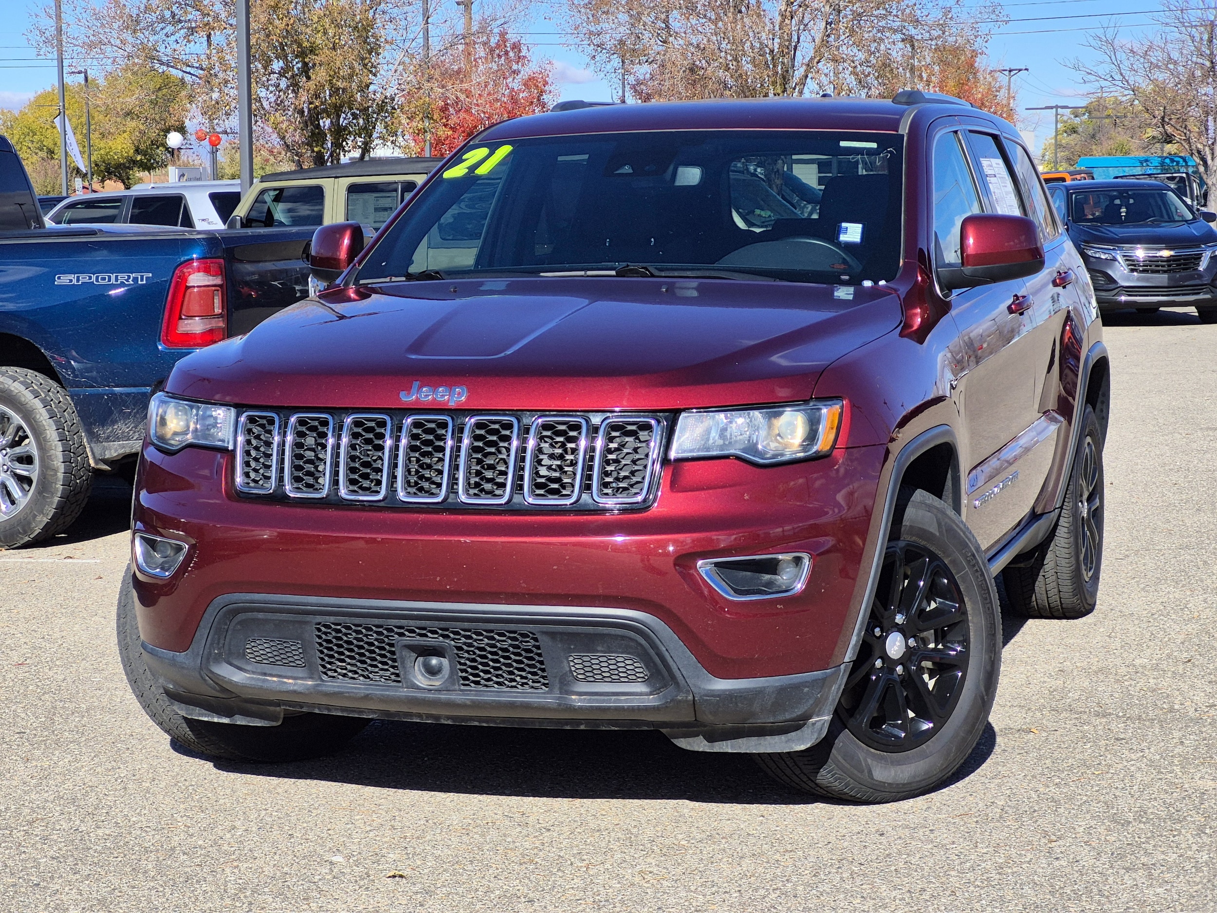2021 Jeep Grand Cherokee Laredo E