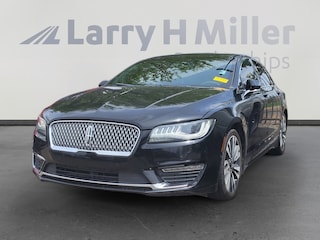 2017 Lincoln MKZ Hybrid Reserve Sedan