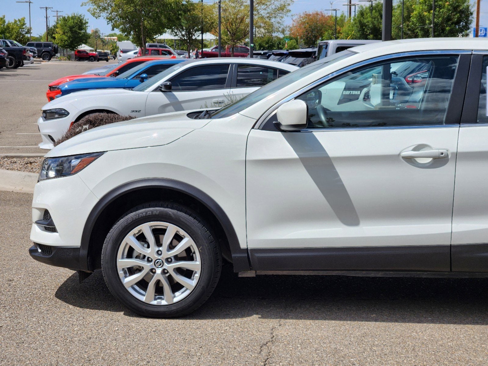 Used 2021 Nissan Rogue Sport S with VIN JN1BJ1AV3MW314026 for sale in Albuquerque, NM