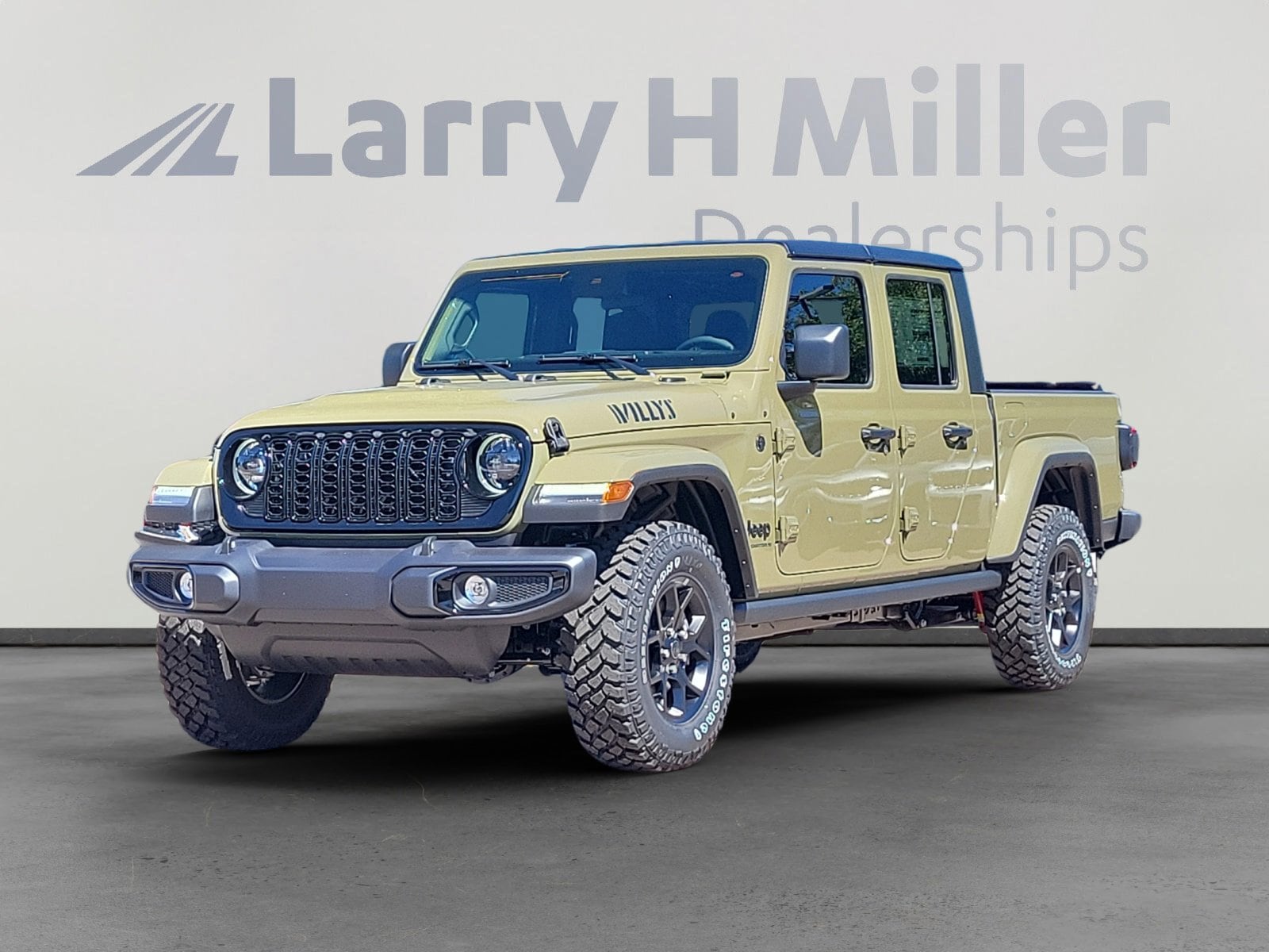 2025 Jeep Gladiator Willys's photo