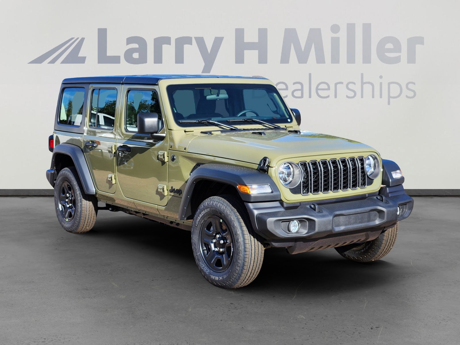 2025 Jeep Wrangler Sport photo 3