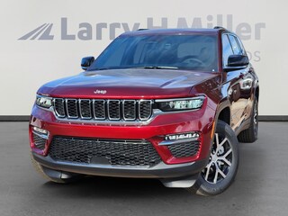 New 2025 Jeep Grand Cherokee Limited Sport Utility Albuquerque, NM