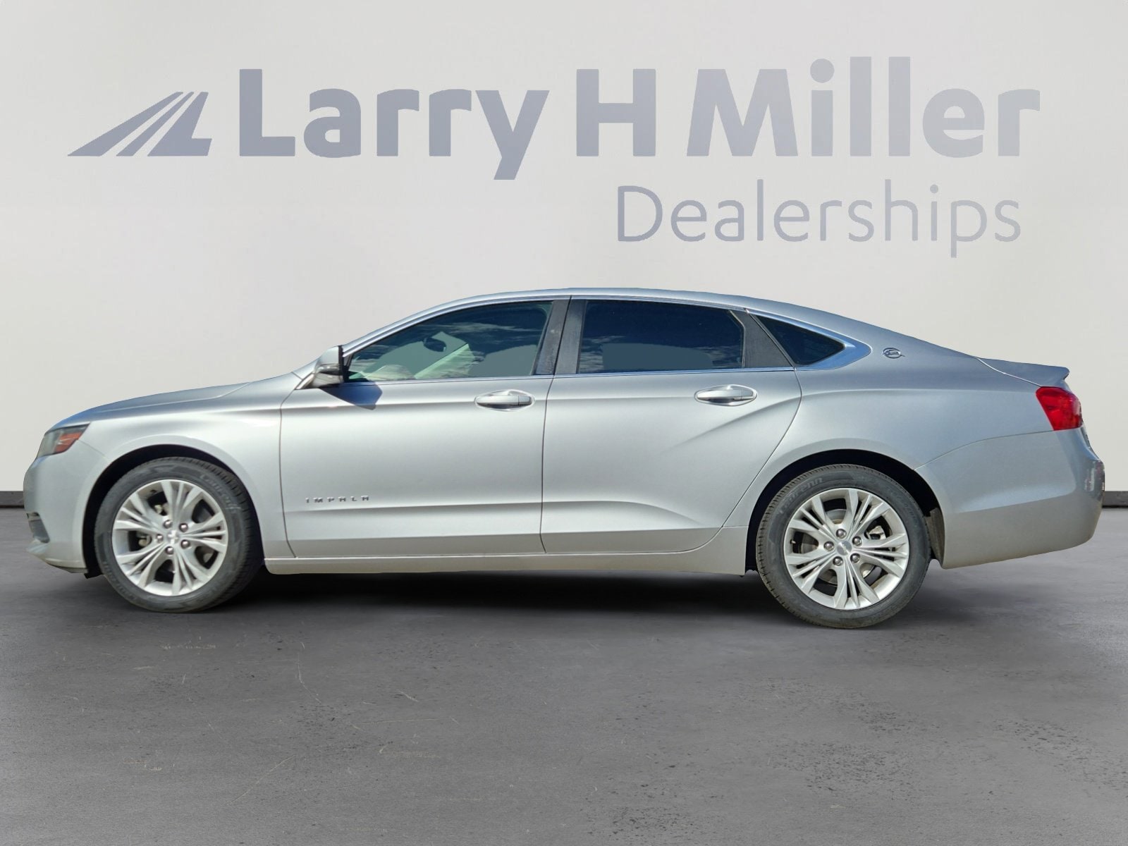 Used 2014 Chevrolet Impala 1LT with VIN 1G1115SL3EU142695 for sale in Albuquerque, NM
