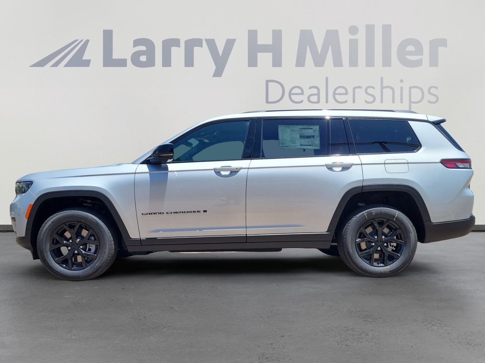 2025 Jeep Grand Cherokee L Altitude