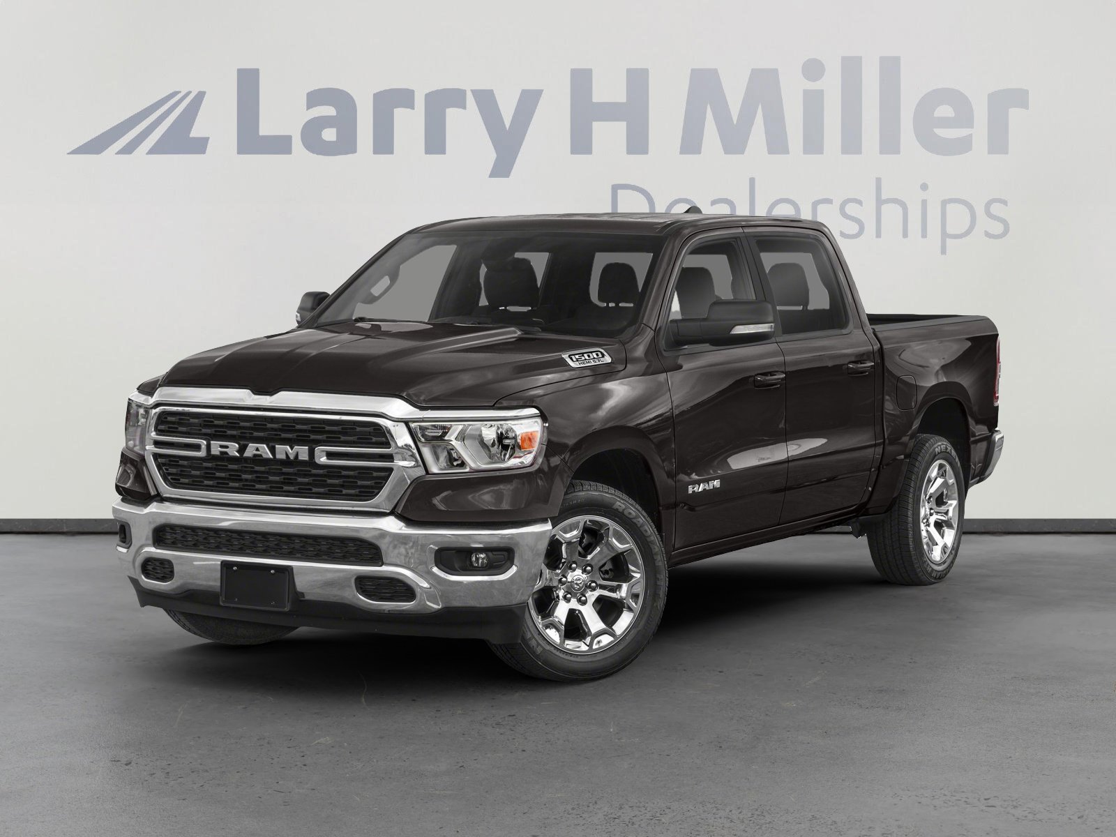 2022 RAM 1500 Big Horn/Lone Star 4x4 Crew Cab 5'7's photo