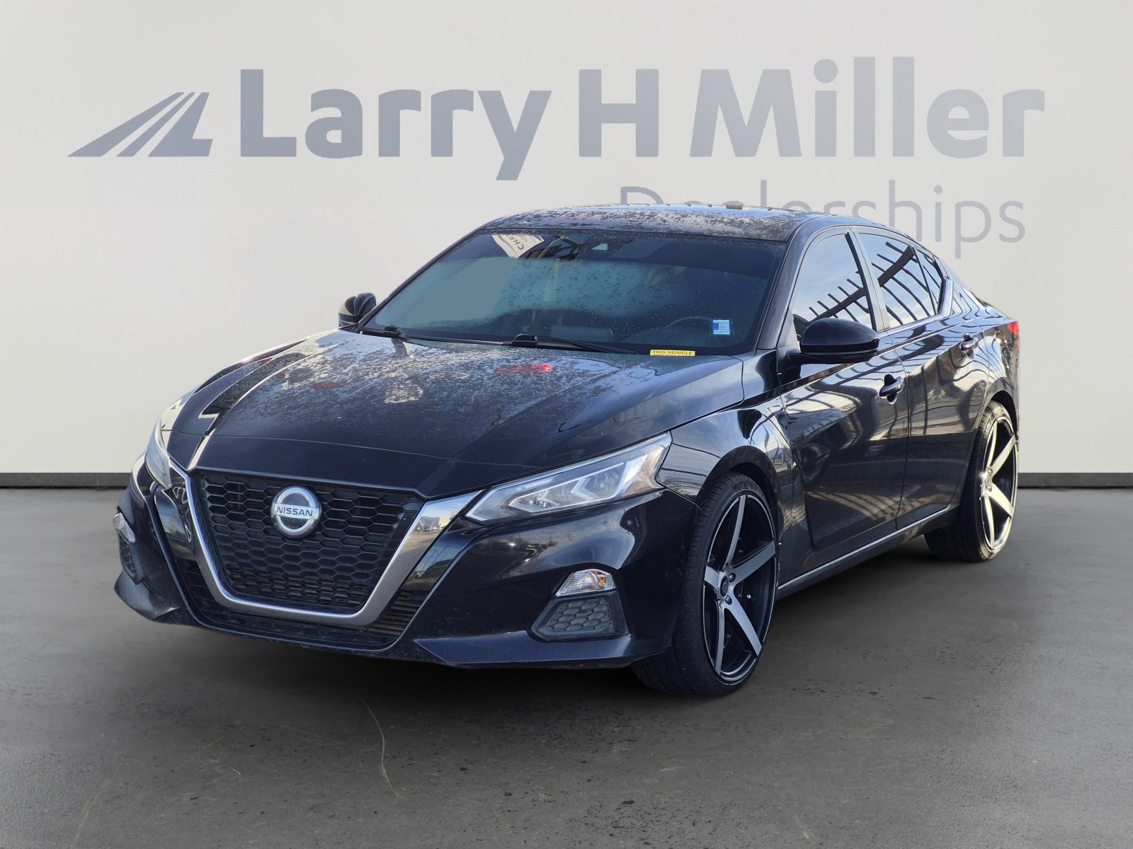 2021 Nissan Altima SR