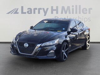 Used 2021 Nissan Altima 2.0 SR Sedan Albuquerque, NM