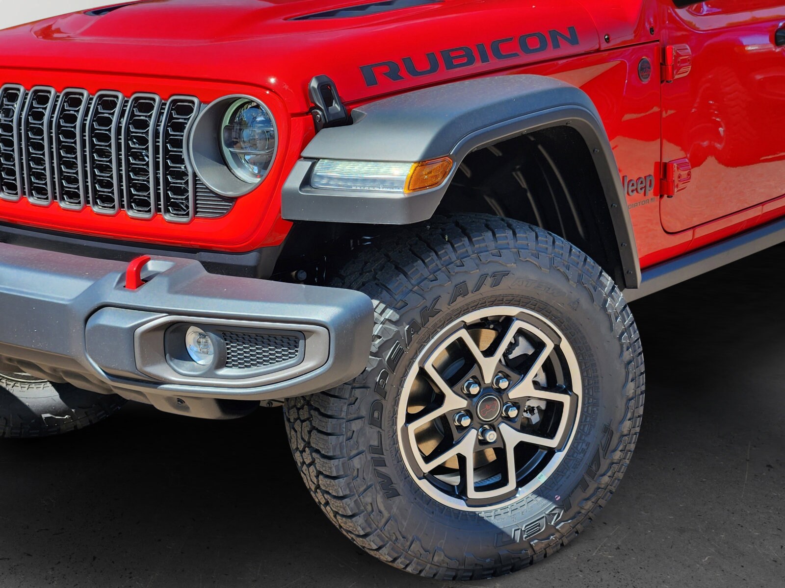 2025 Jeep Gladiator Rubicon photo 2