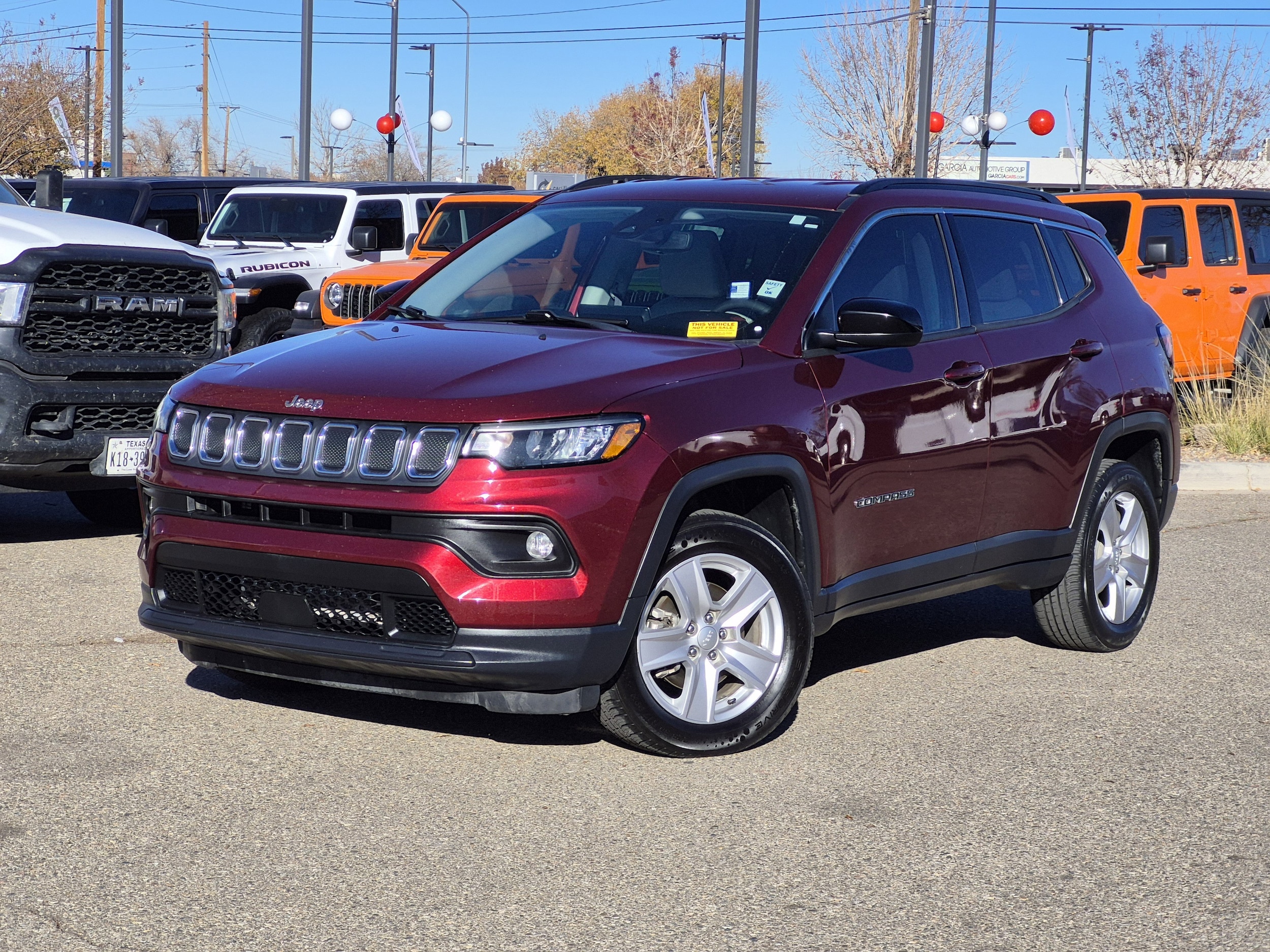 2022 Jeep Compass Latitude