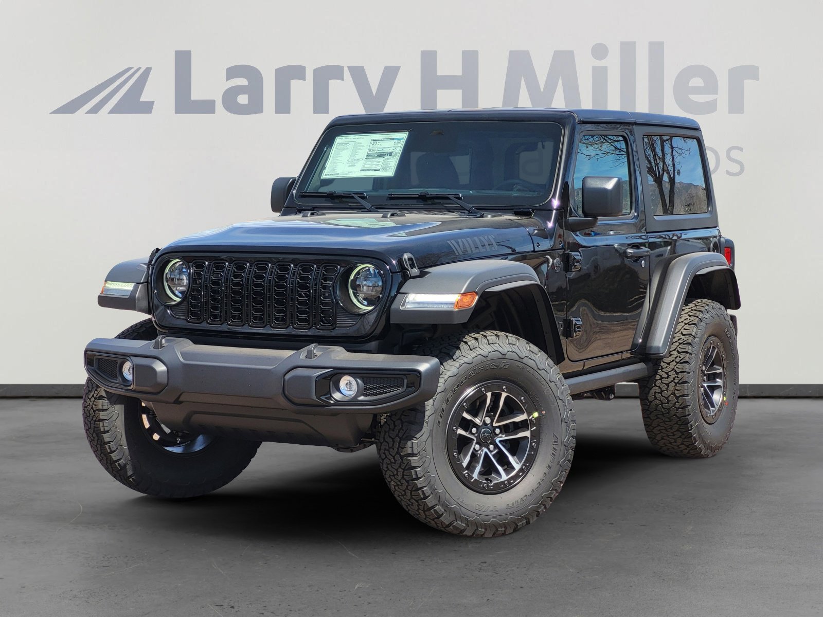 2026 Jeep Wrangler Willys's photo