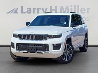 New 2025 Jeep Grand Cherokee Overland Sport Utility Albuquerque, NM