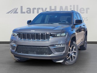 New 2025 Jeep Grand Cherokee Limited Sport Utility Albuquerque, NM