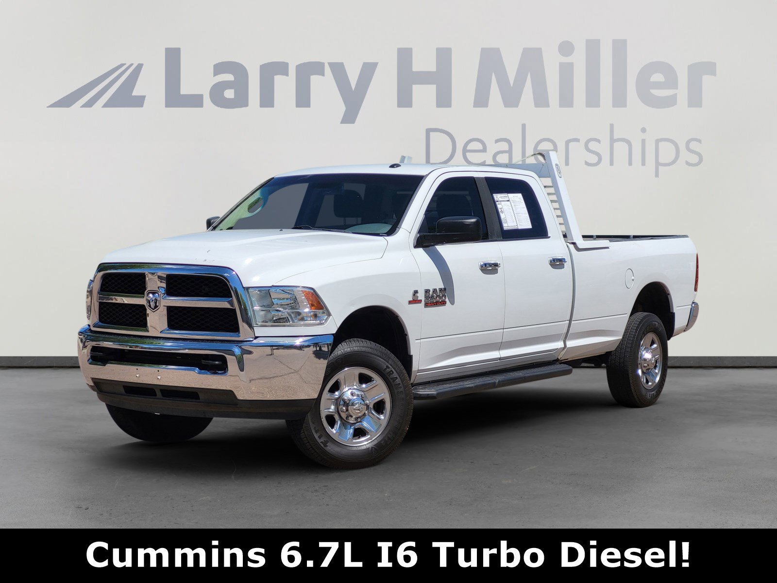 2015 RAM 2500 SLT 4X4 Crew Cab LWB's photo