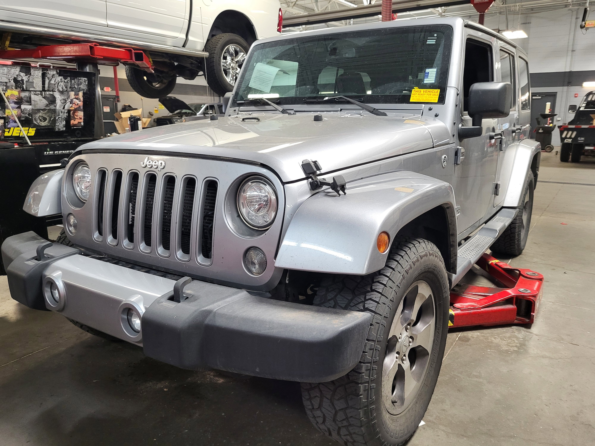 2018 Jeep Wrangler Sahara's photo