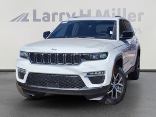 New 2025 Jeep Grand Cherokee Limited Sport Utility Albuquerque, NM