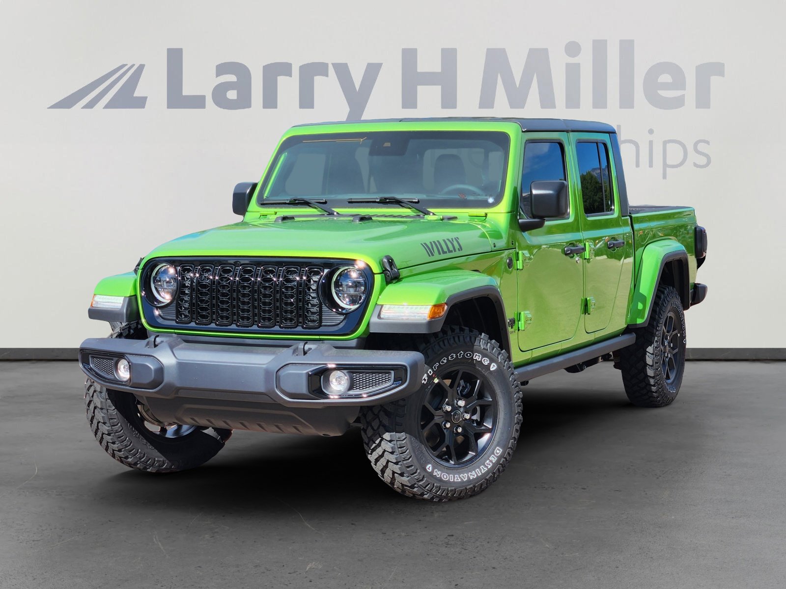 2025 Jeep Gladiator Willys's photo
