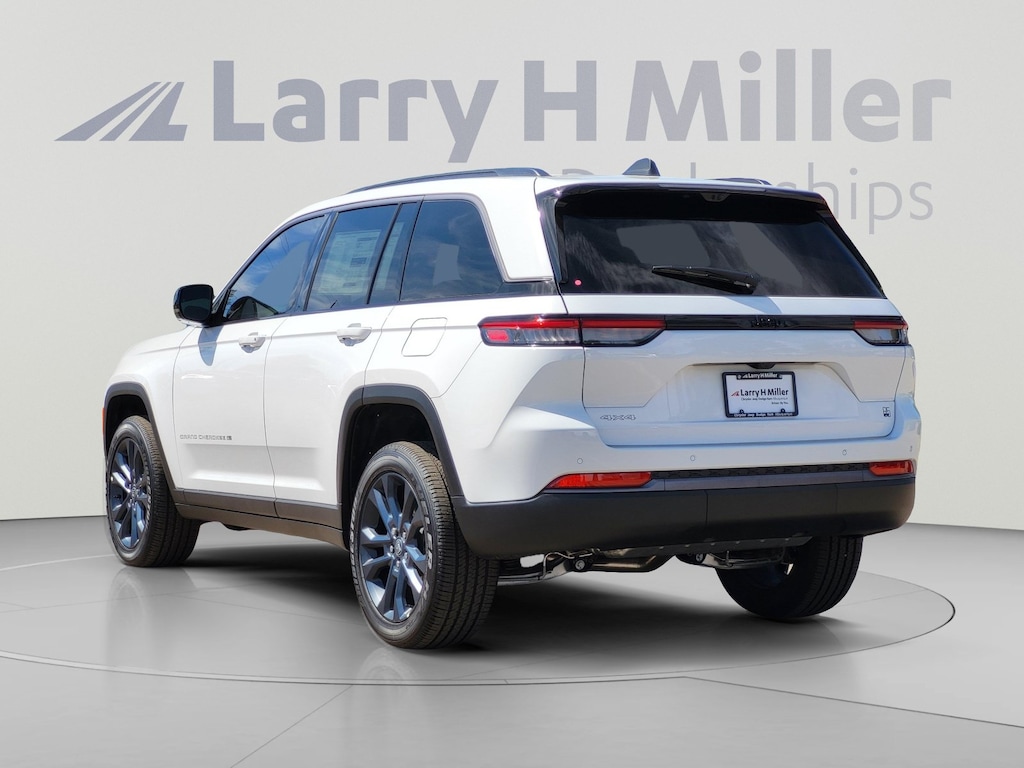 New 2026 Jeep Grand Cherokee 85th Anniversary Edition Sport Utility