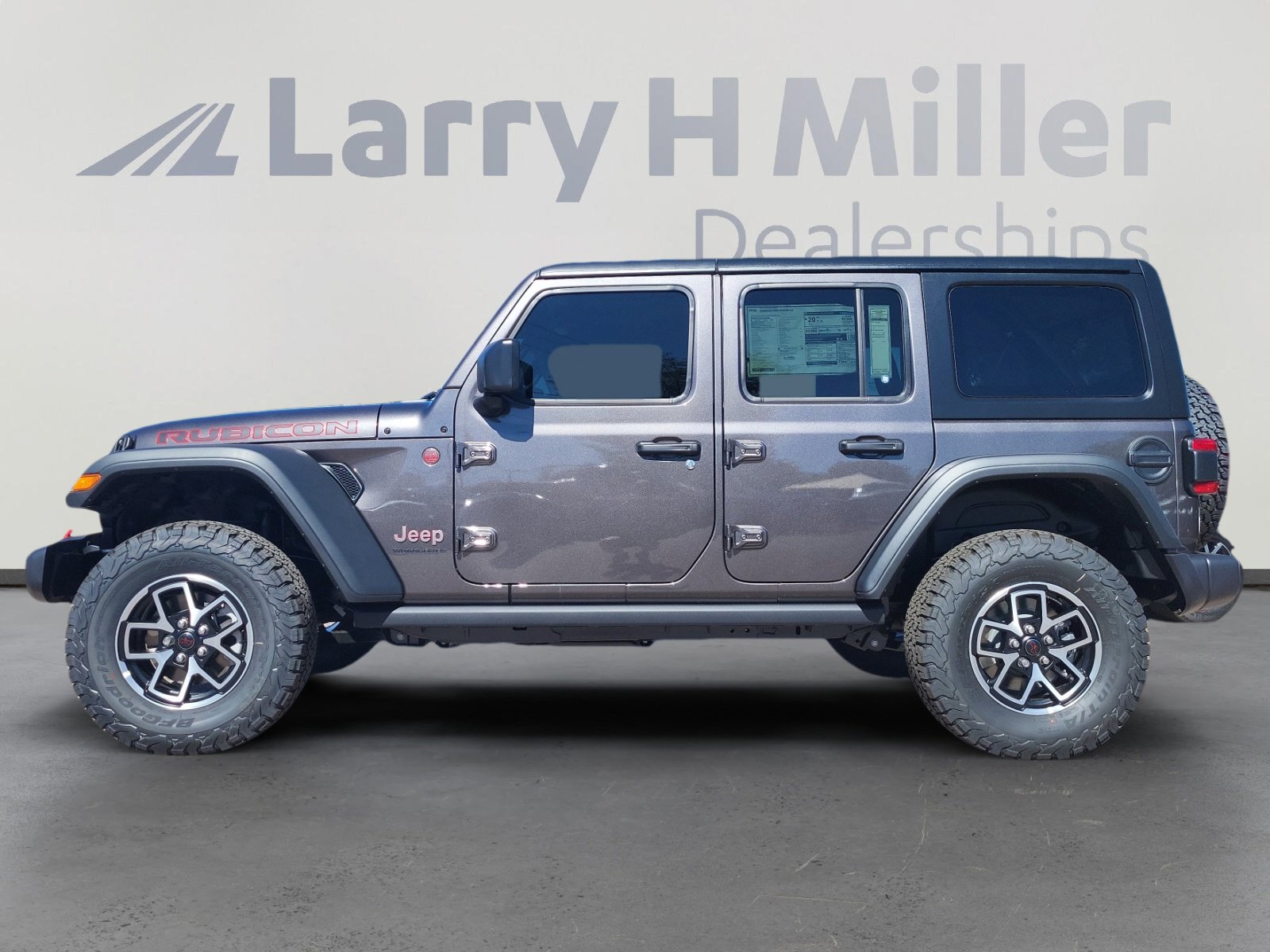 2025 Jeep Wrangler Rubicon Sport photo 2