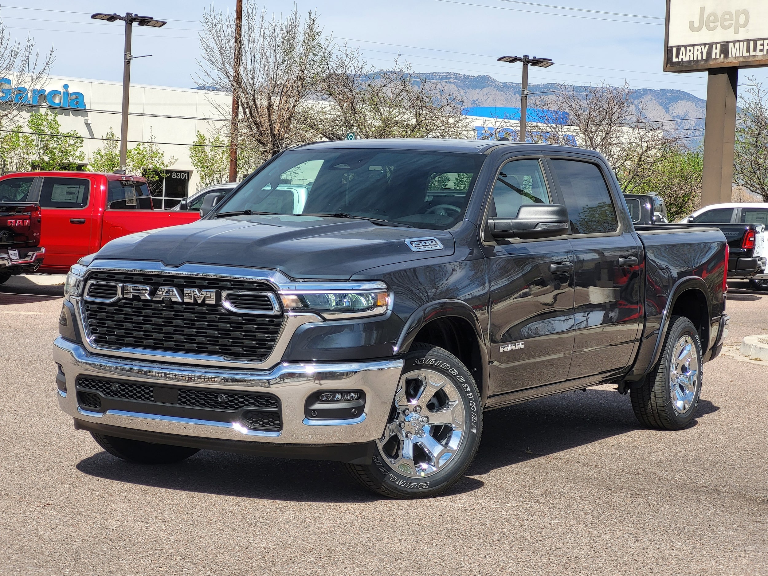 2026 RAM 1500 Big Horn/Lone Star 4x4 Crew Cab 5'7's photo