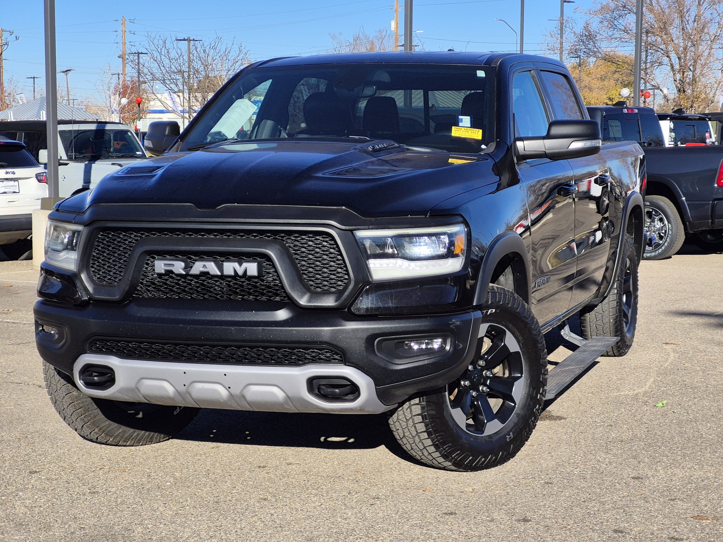 2020 RAM Ram 1500 Pickup Rebel's photo