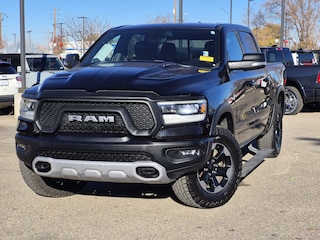 Used 2020 Ram 1500 Rebel Truck Crew Cab Albuquerque, NM
