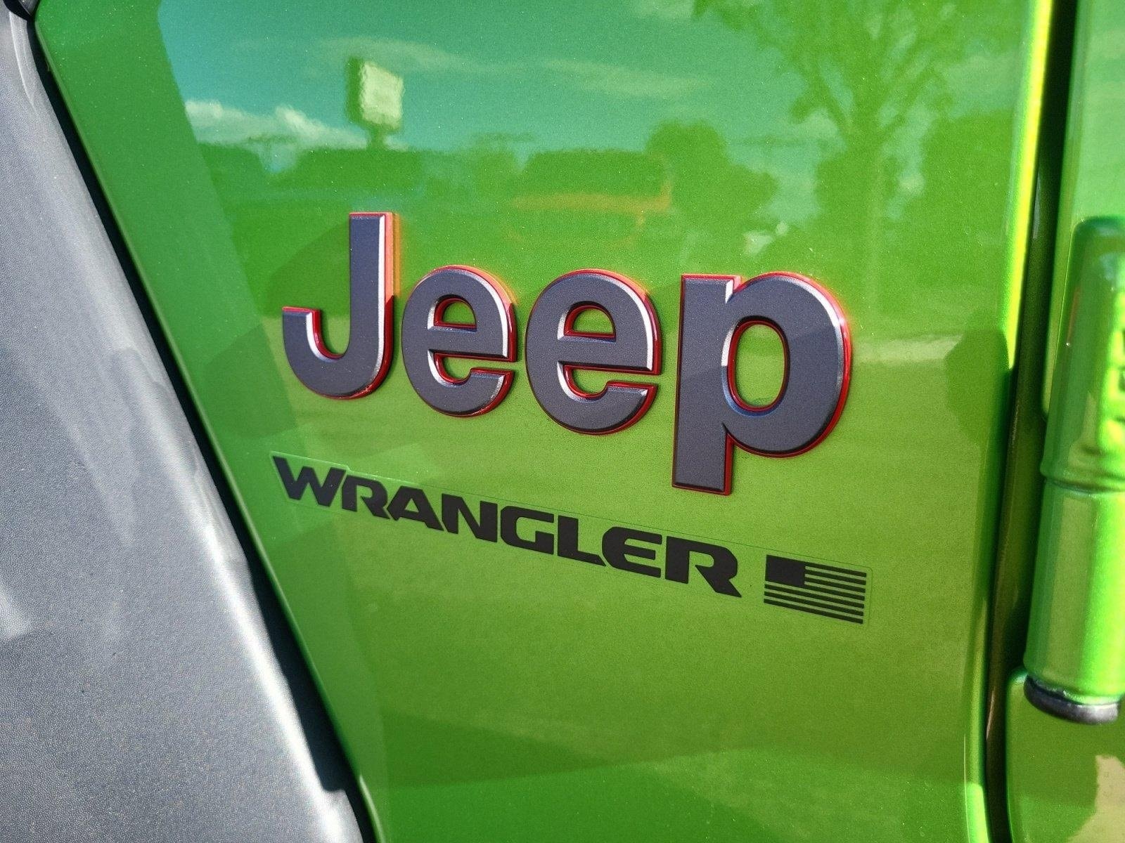 2025 Jeep Wrangler 4-Door Rubicon - Photo 23