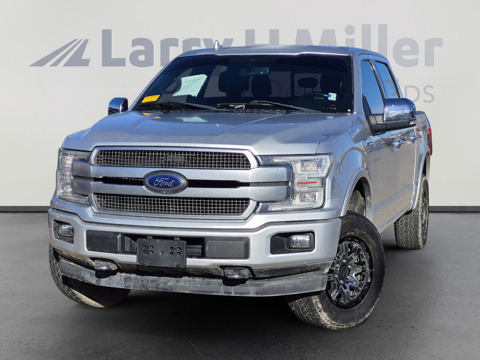 2019 Ford F-150 Platinum