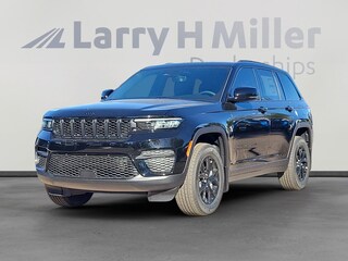 New 2025 Jeep Grand Cherokee Laredo Sport Utility Albuquerque, NM