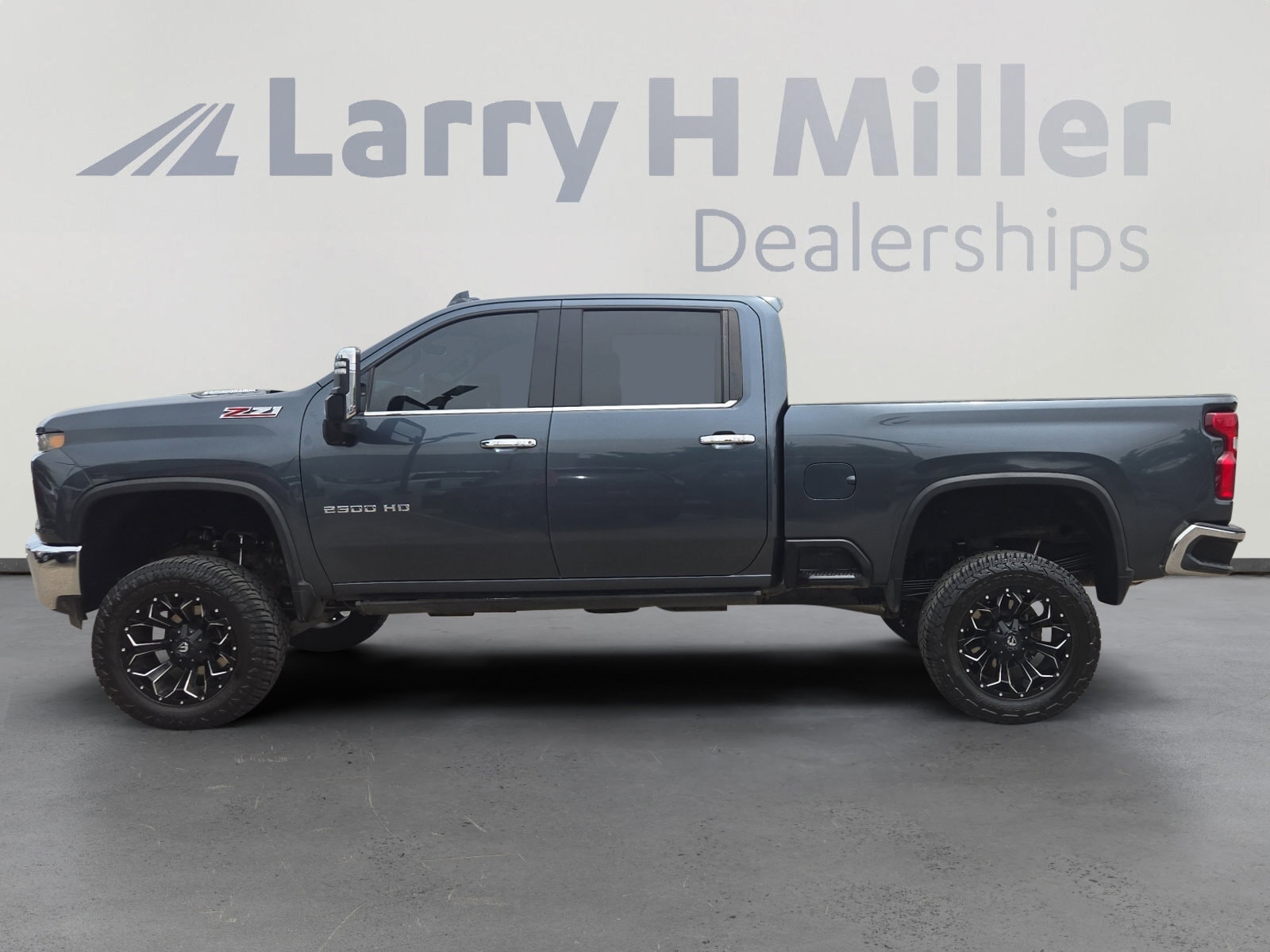 Used 2020 Chevrolet Silverado 2500HD LTZ with VIN 1GC4YPEY8LF123371 for sale in Albuquerque, NM