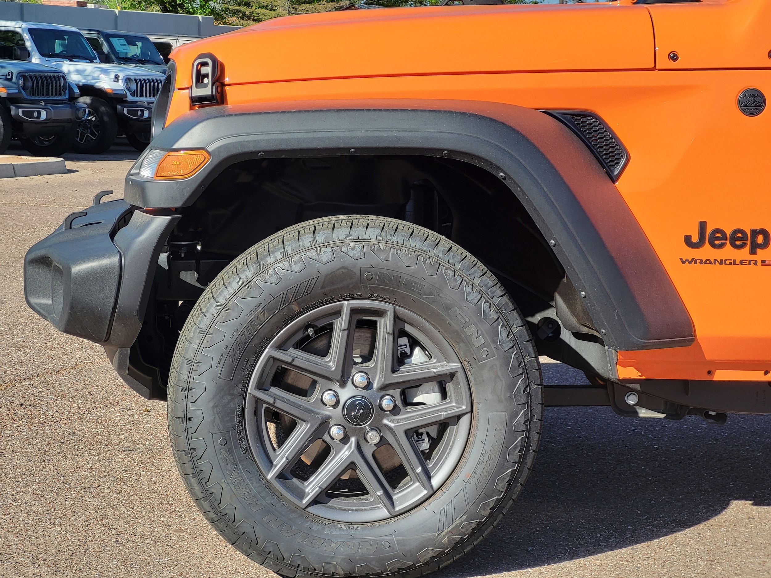 2025 Jeep Wrangler 4-Door Sport S - Photo 10