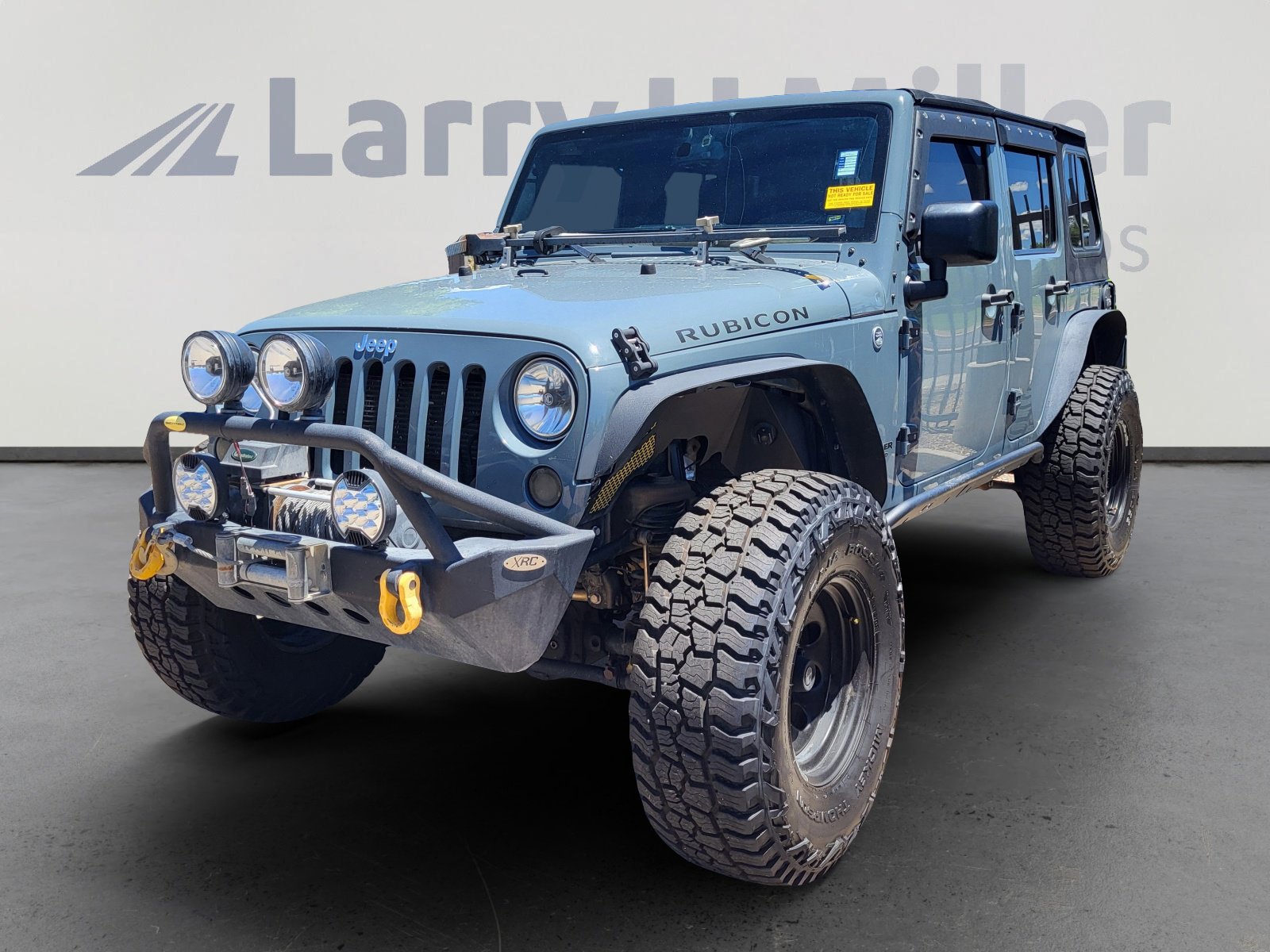 2014 Jeep Wrangler Rubicon's photo