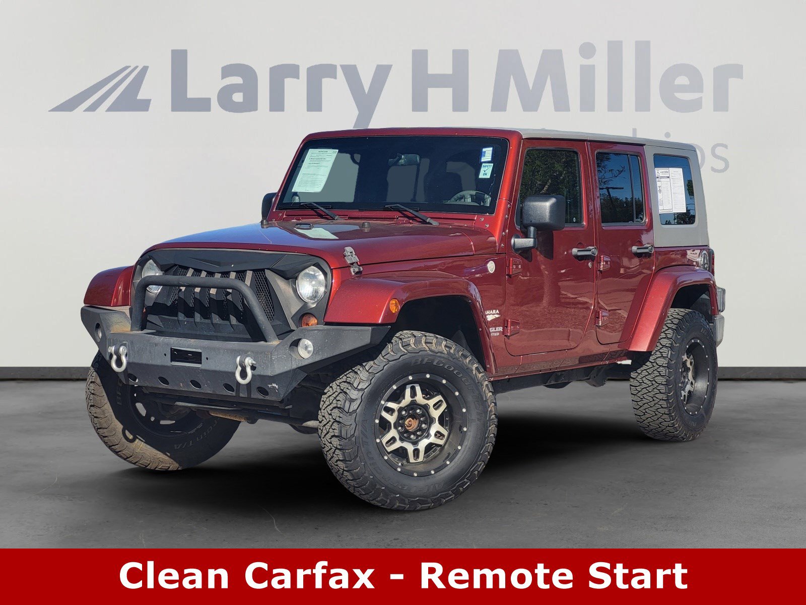 2010 Jeep Wrangler Sahara 4X4's photo