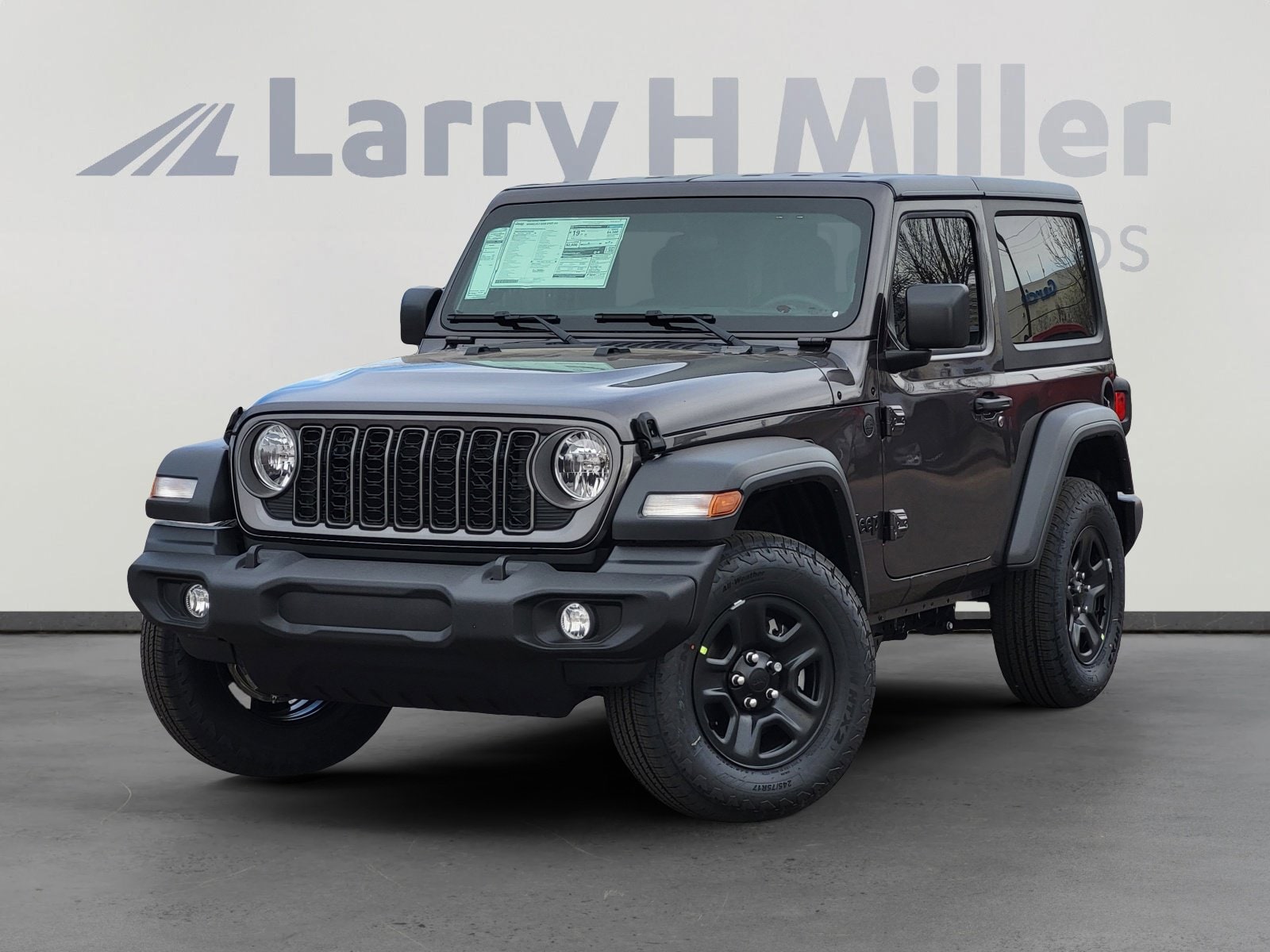 2026 Jeep Wrangler Sport's photo