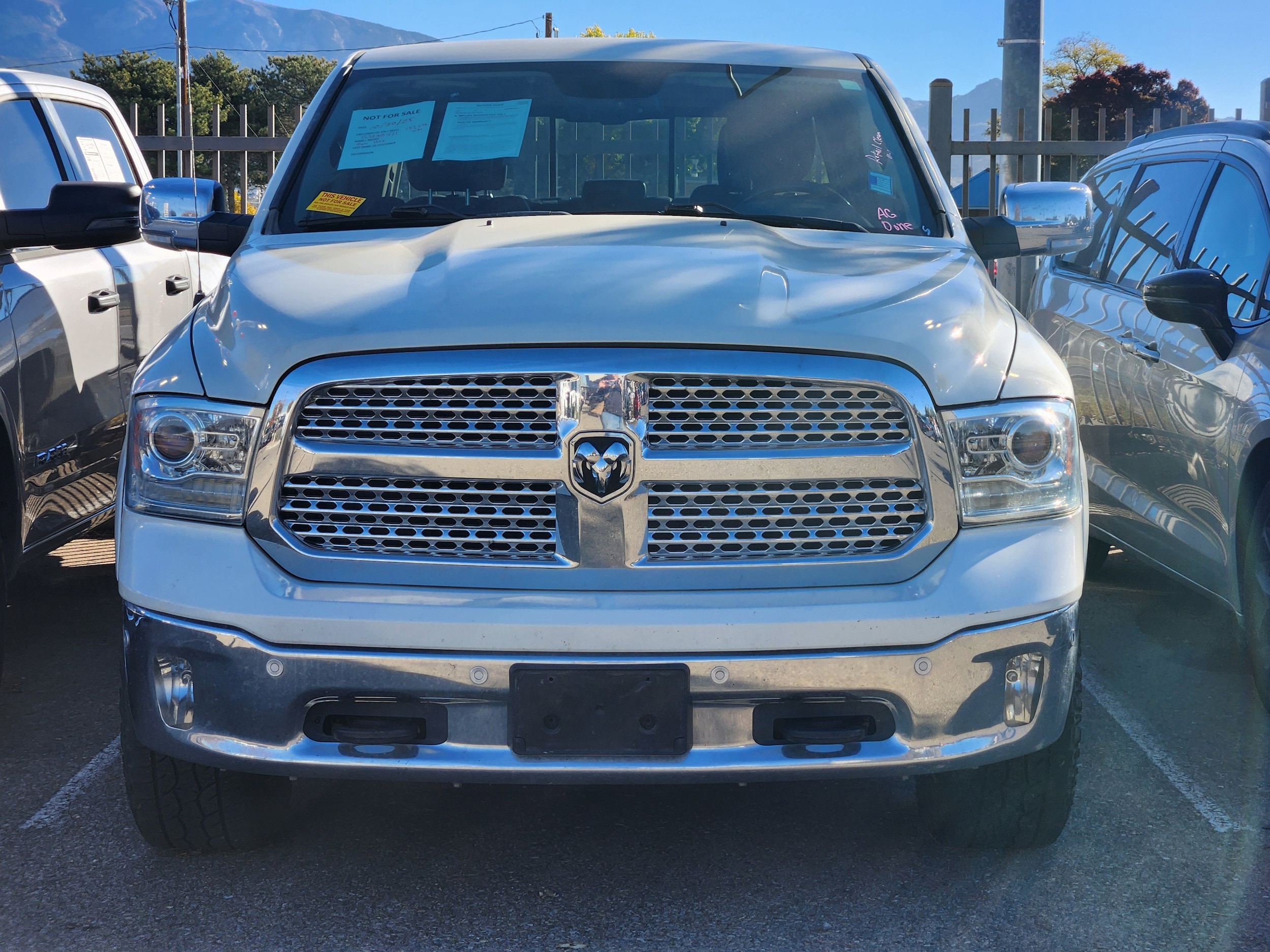 2016 RAM Ram 1500 Pickup Laramie