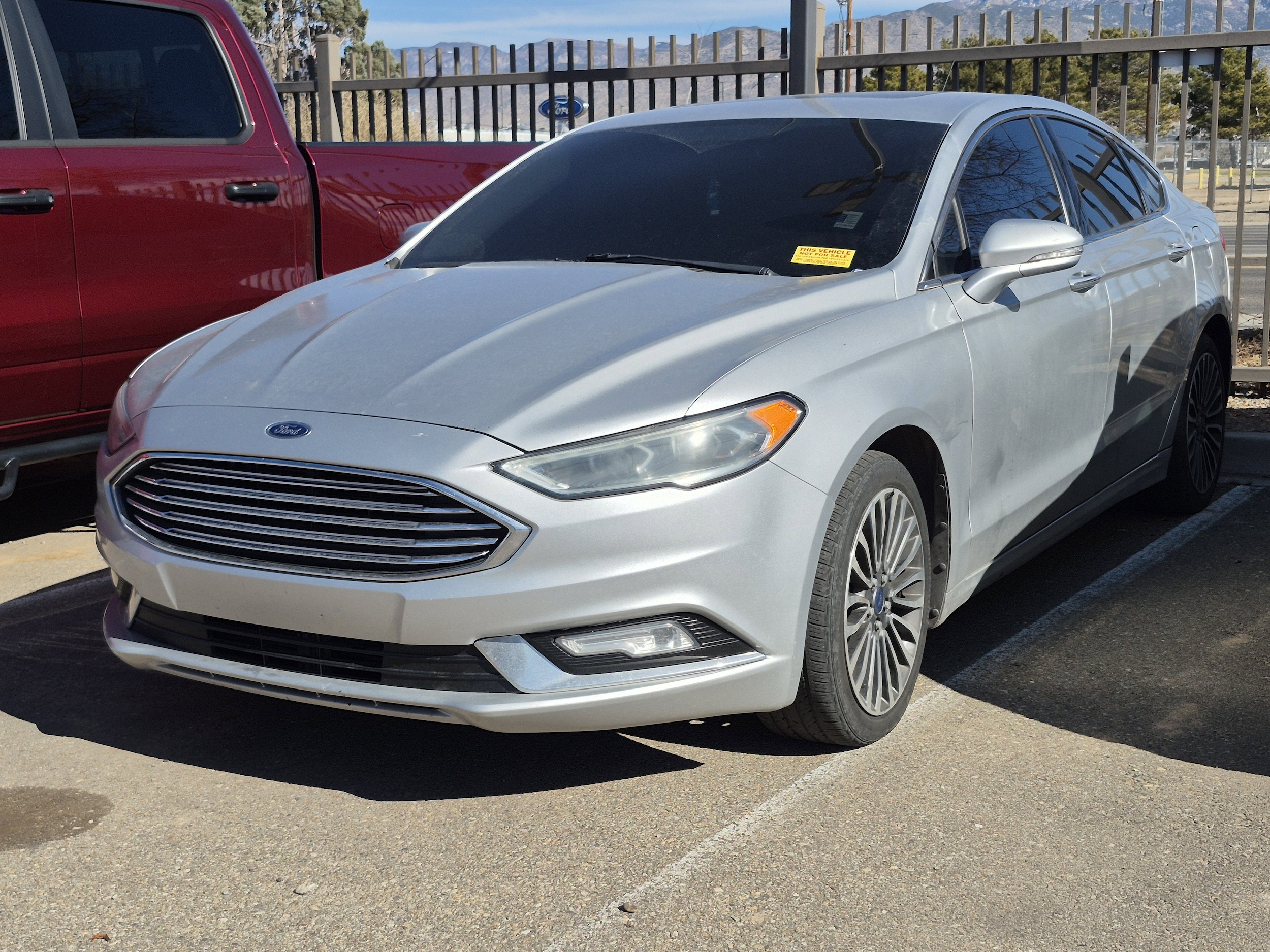 2017 Ford Fusion SE
