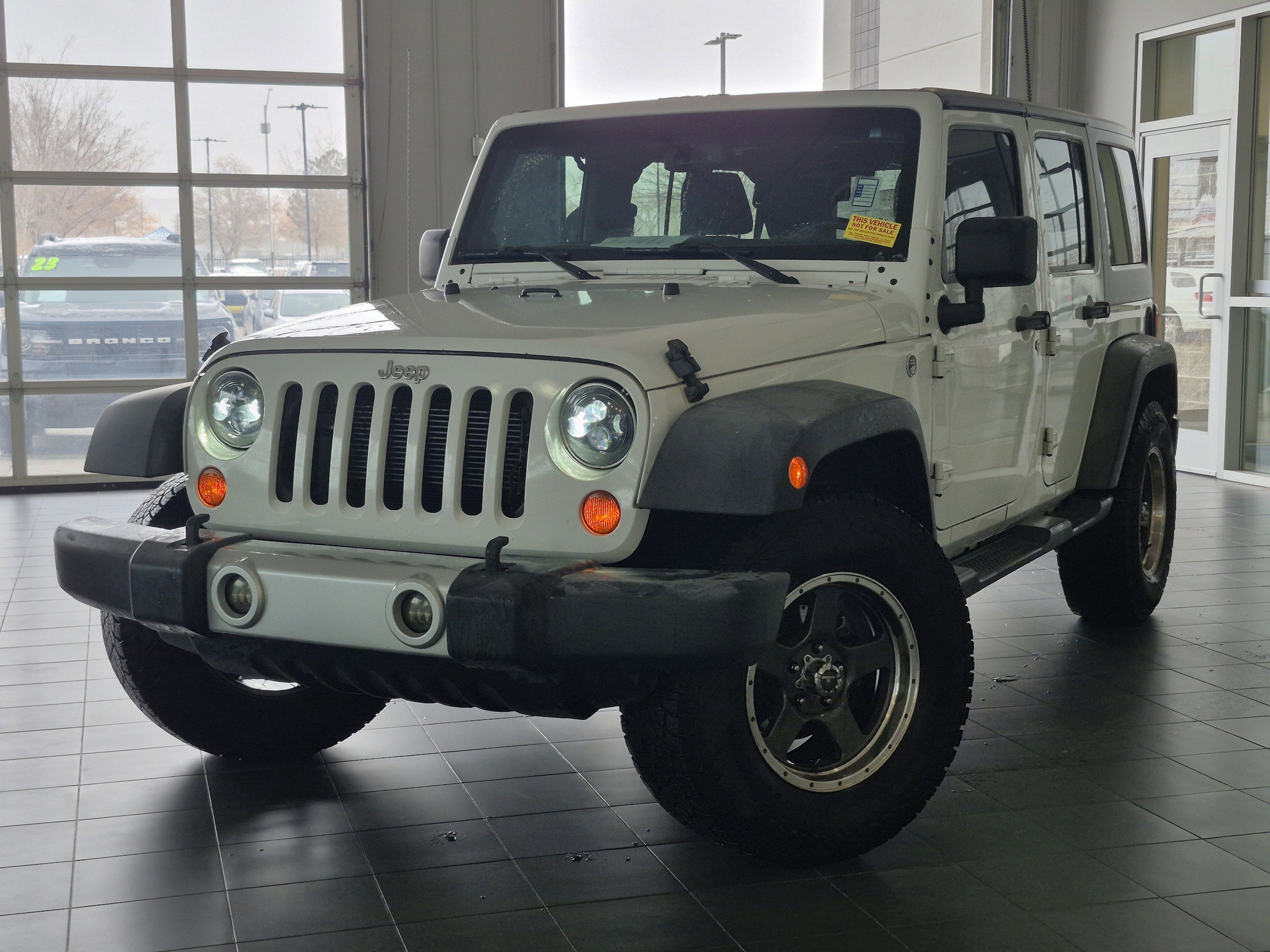 2013 Jeep Wrangler Unlimited Sahara's photo