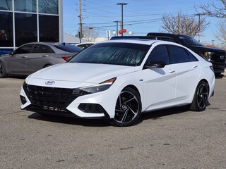 Used 2021 Hyundai Elantra N Line Sedan Albuquerque, NM