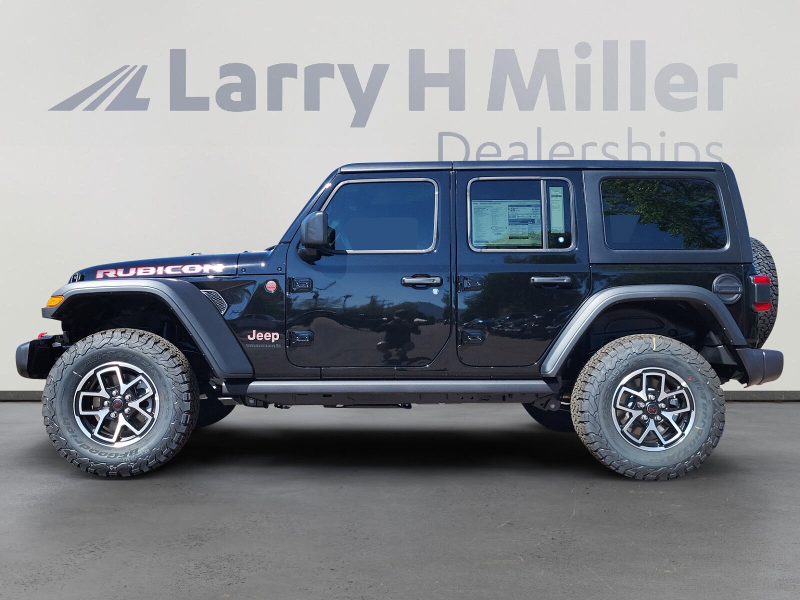 2025 Jeep Wrangler Rubicon Sport photo 2