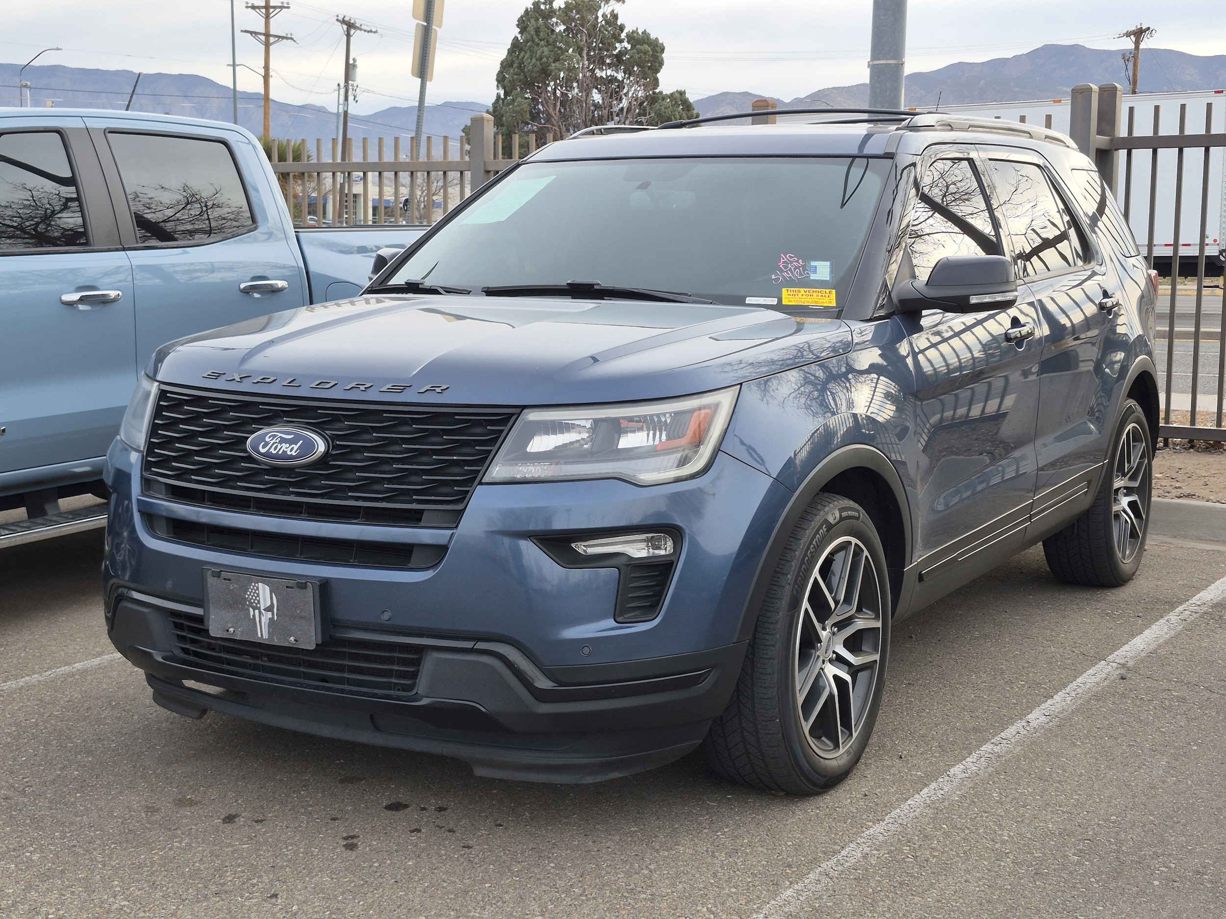2019 Ford Explorer Sport