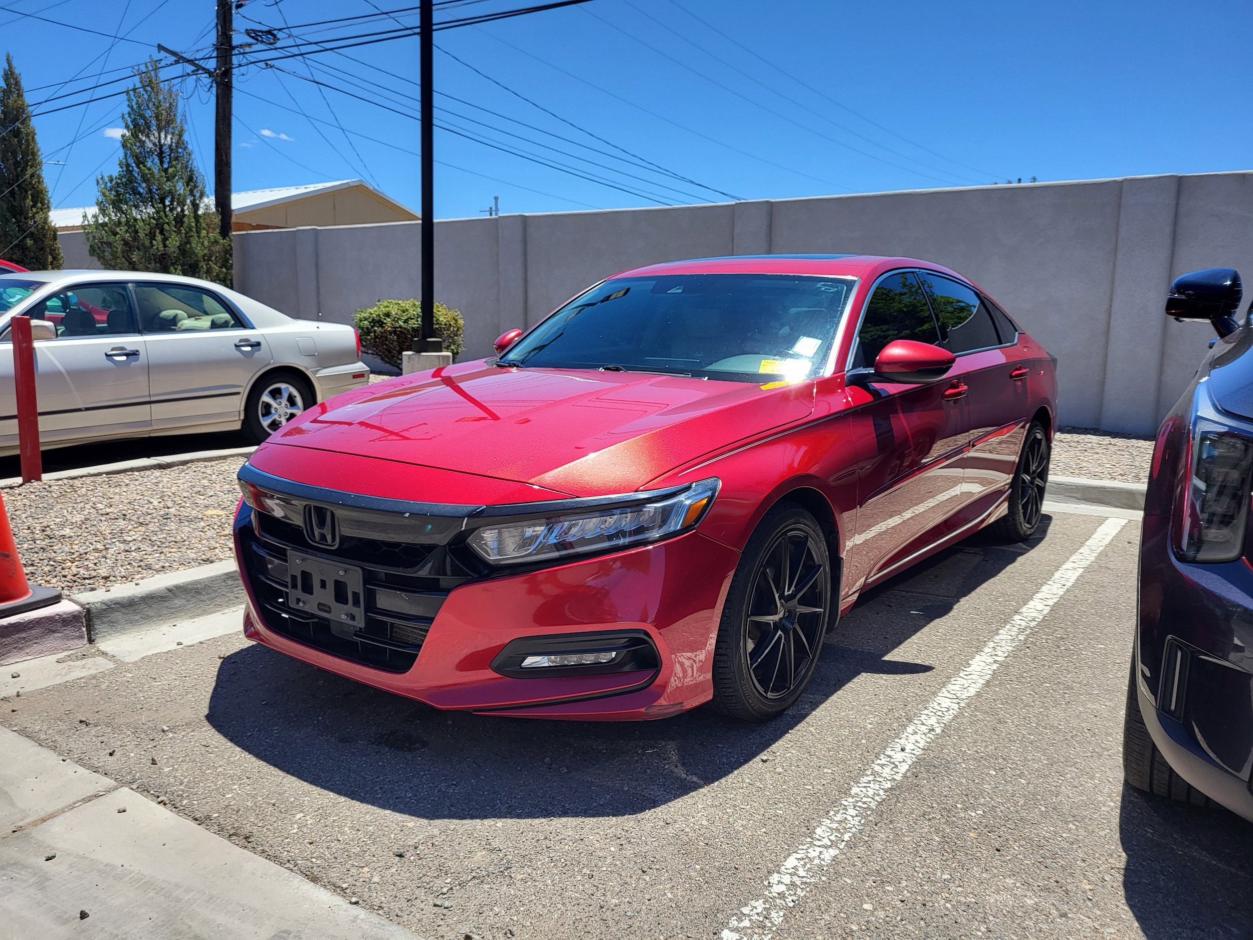2018 Honda Accord 2.0T EX-L w/Navi Auto's photo