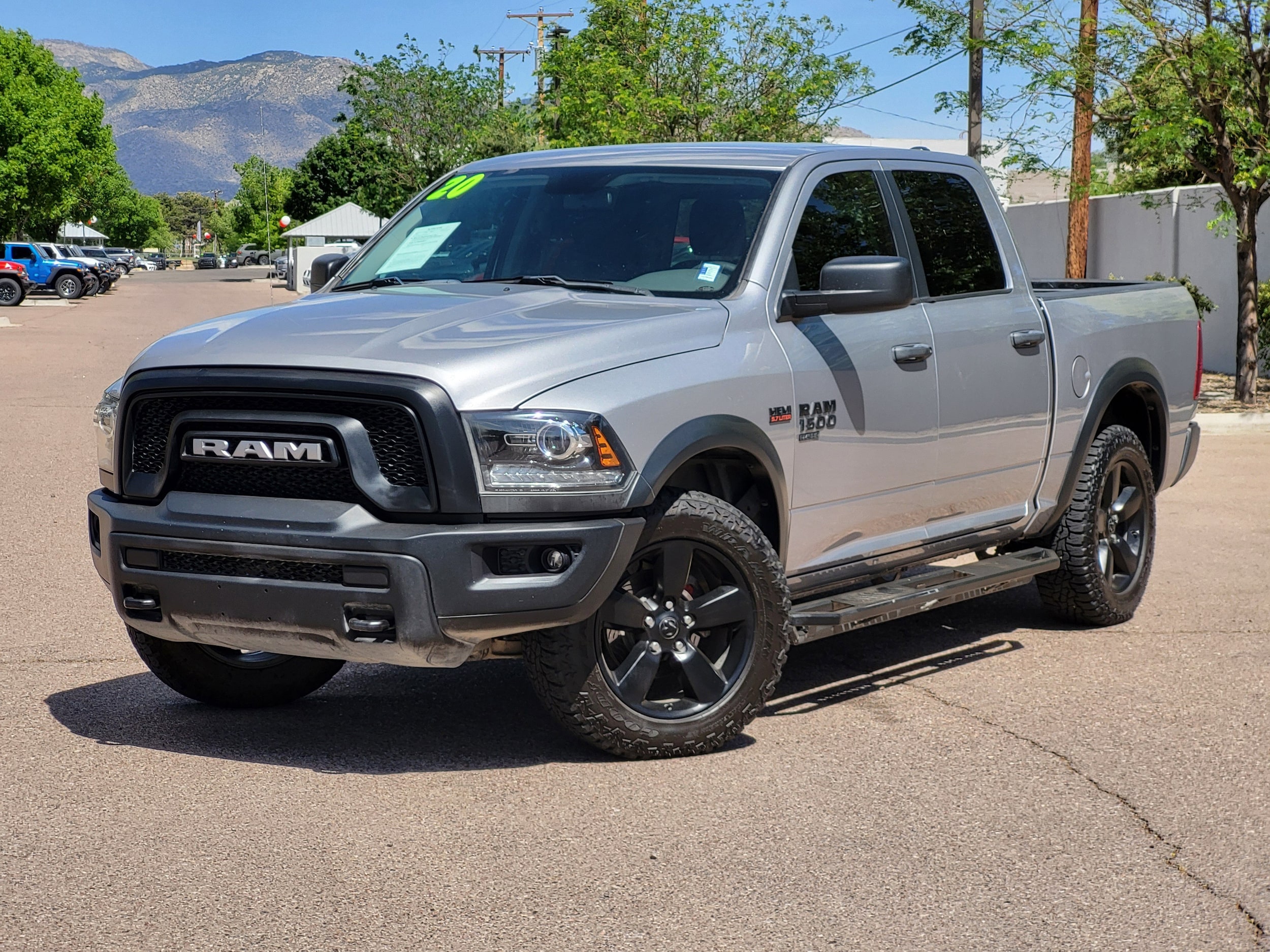 2020 RAM 1500 Classic Warlock 4x4 Crew Cab 5'7's photo