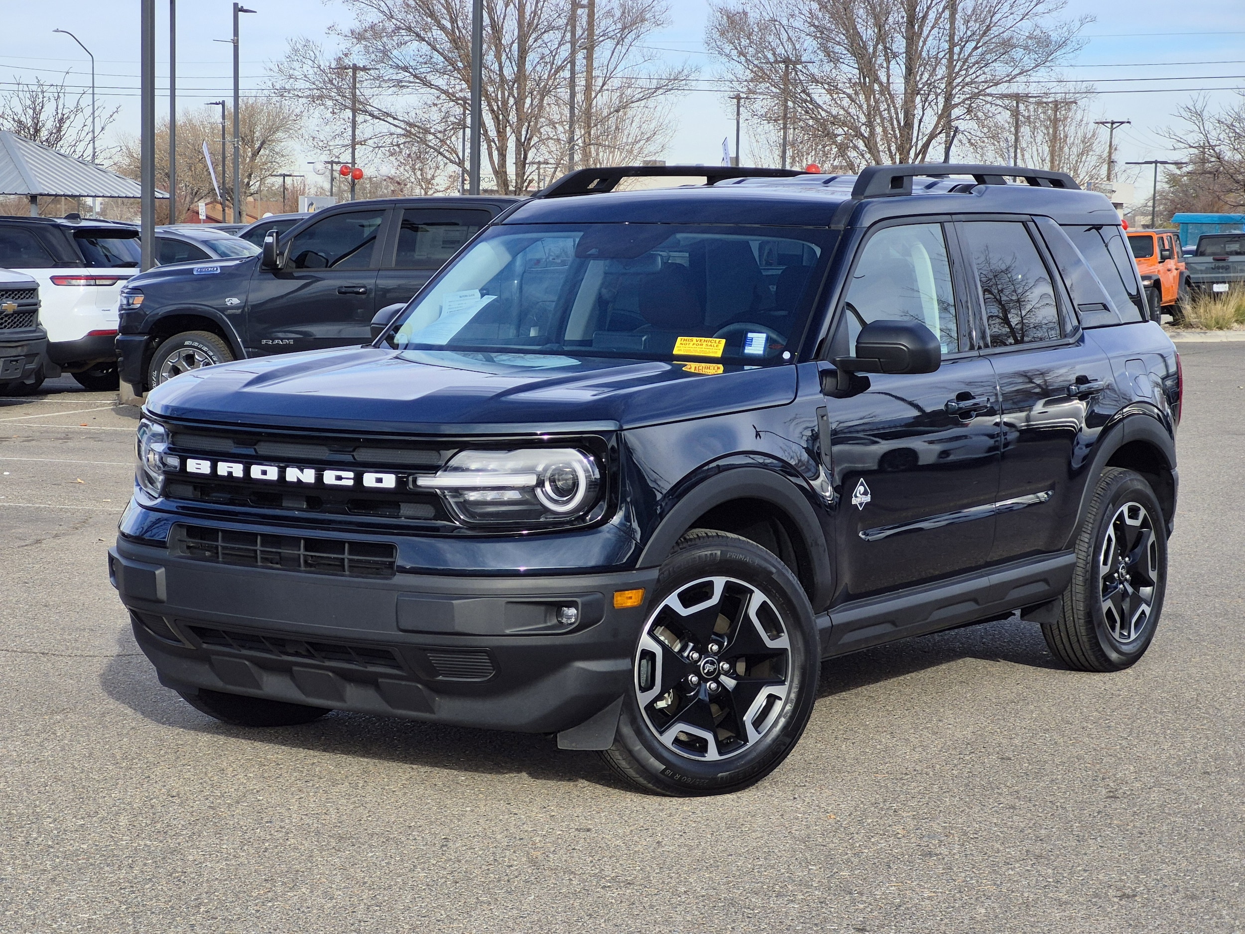 2023 Ford Bronco Sport Outer Banks's photo