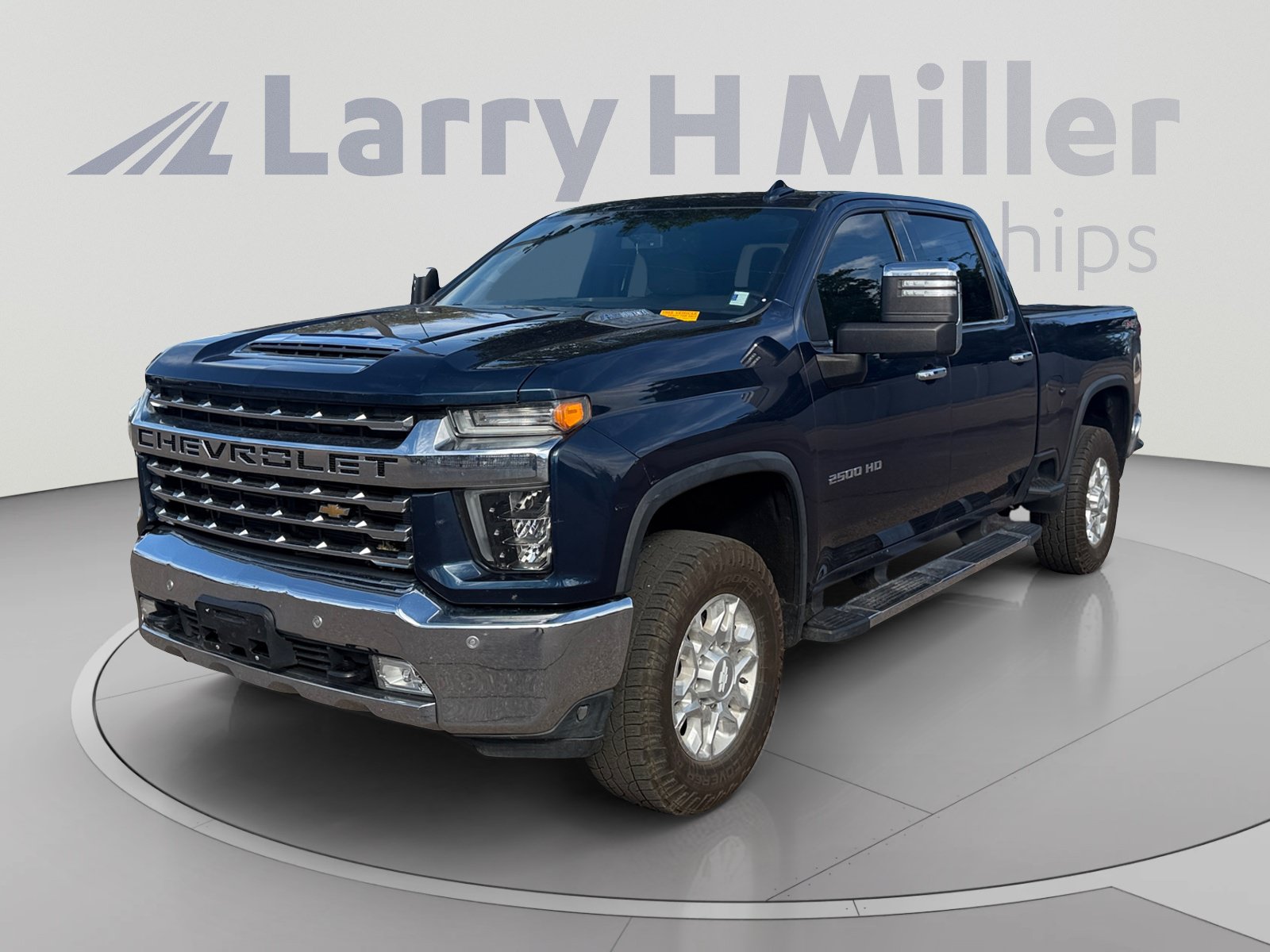 2020 Chevrolet Silverado 2500HD LTZ