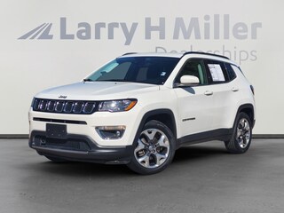 Used 2021 Jeep Compass Limited SUV Albuquerque, NM