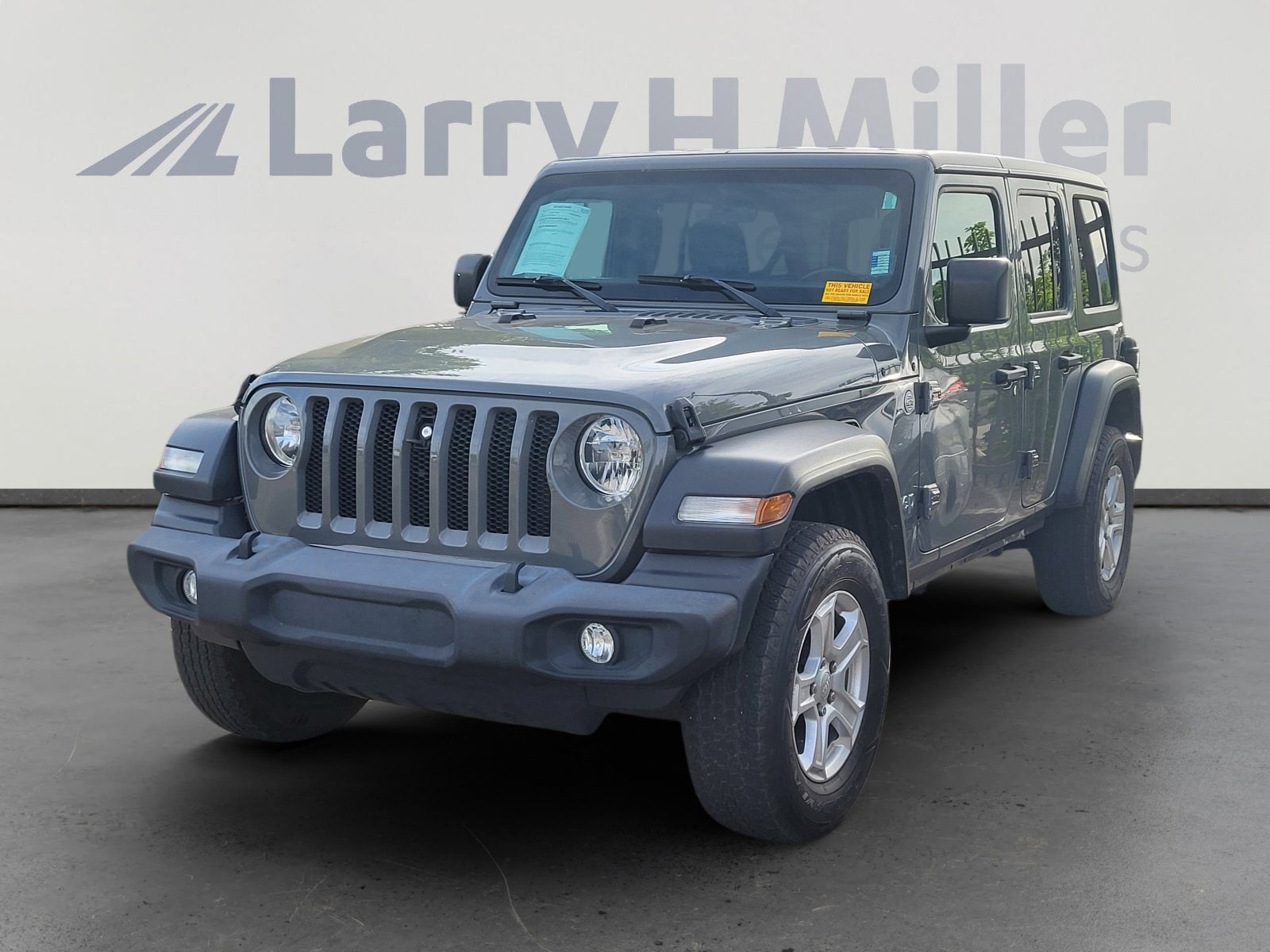 2019 Jeep Wrangler Sport S's photo