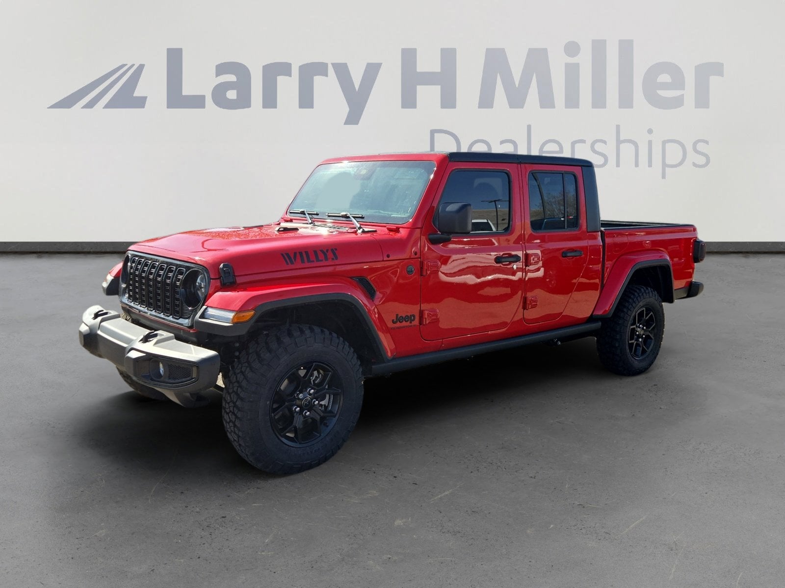 2025 Jeep Gladiator Willys's photo