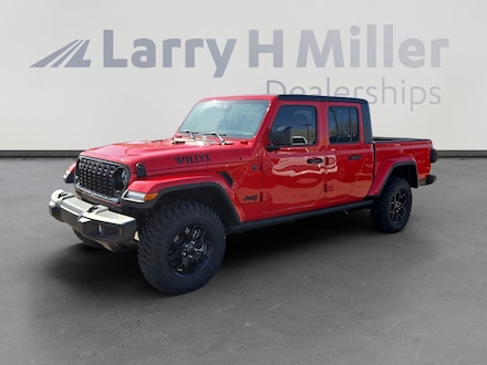 Featured new and used cars, trucks, and SUVs 2025 Jeep Gladiator Sport Pickup for sale near you in Albuquerque, NM