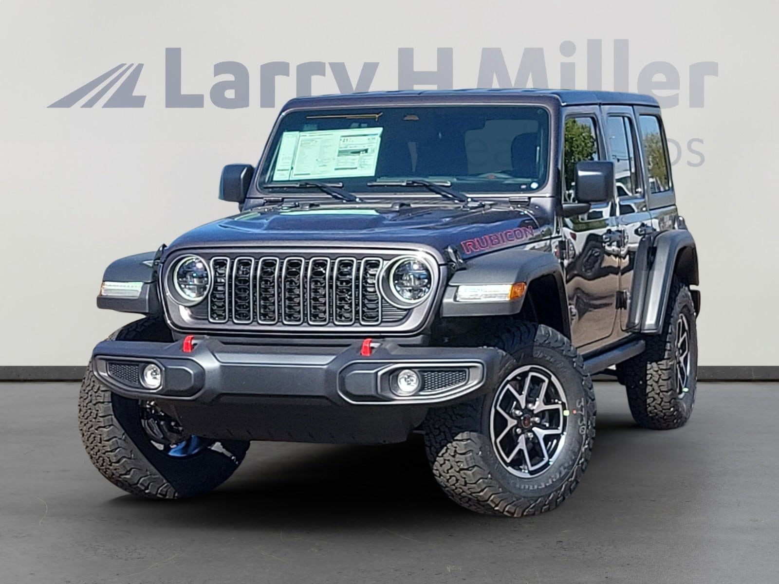 2025 Jeep Wrangler 4-Door Rubicon's photo