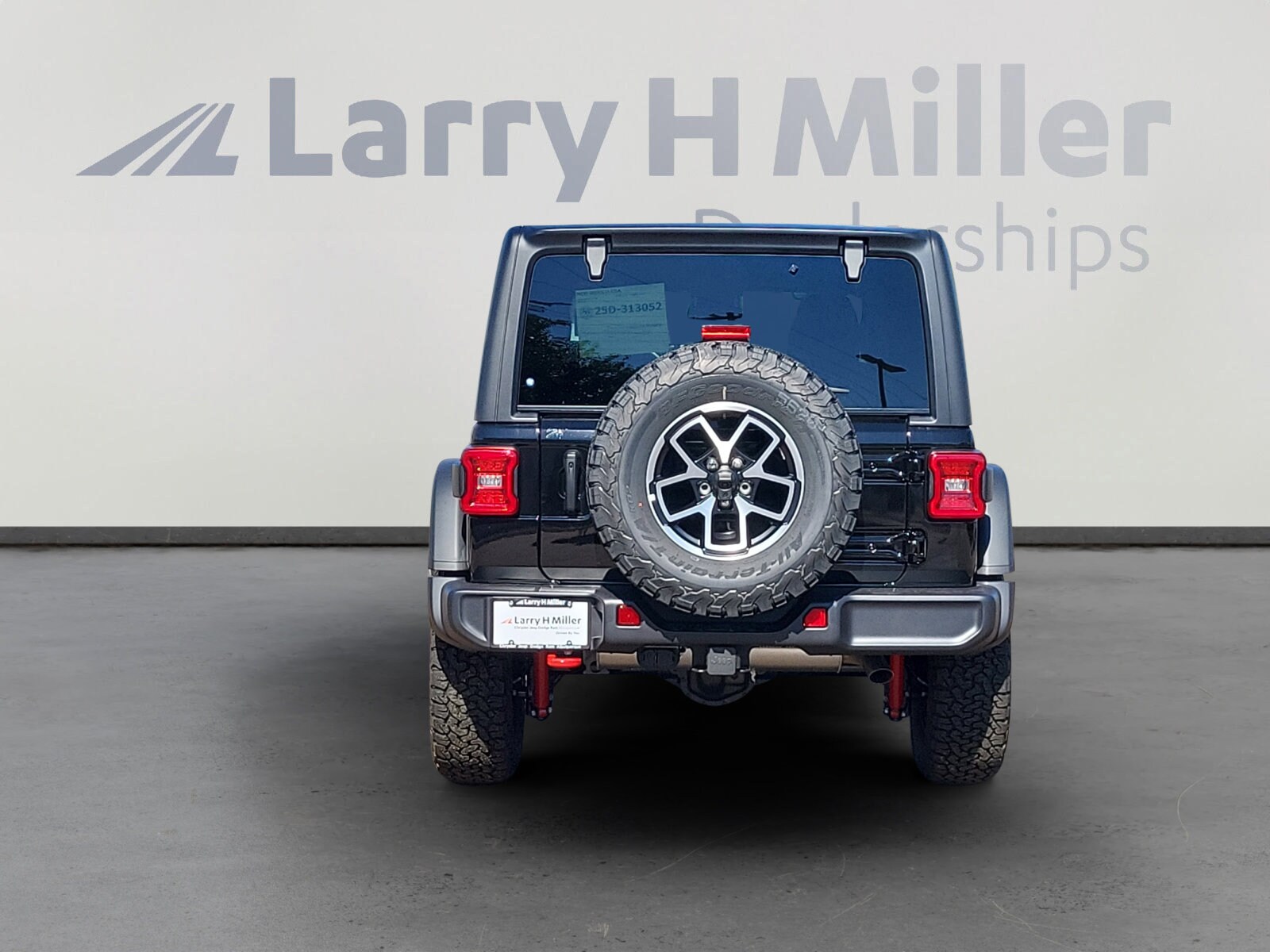 2025 Jeep Wrangler Rubicon Sport photo 4